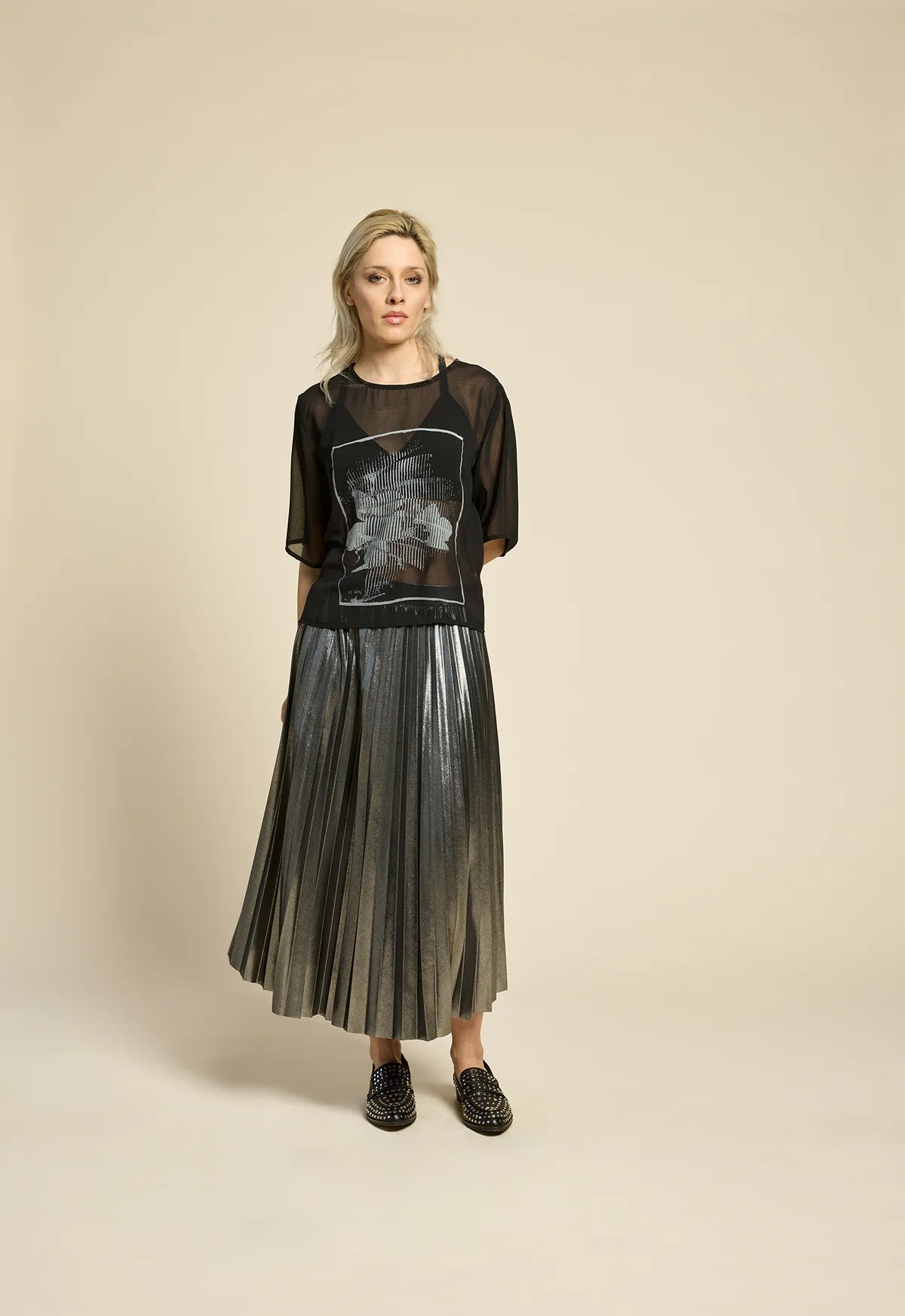 Cokluch, Freyer Skirt, Silver