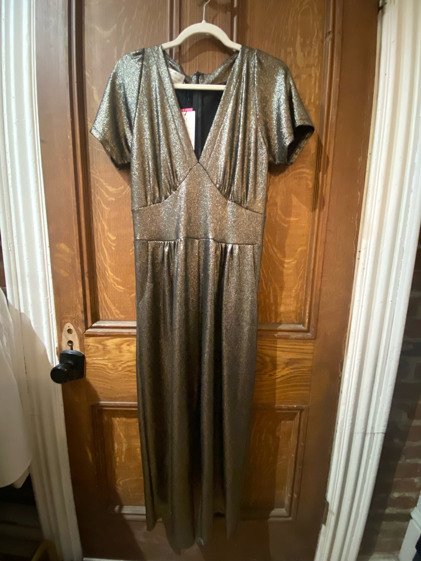 Allison Wonderland, Spirited Jumpsuit (small pull, see photos)