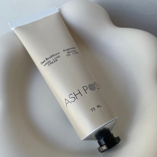 Ash & Posy, Hand Luxe Cream, Sea Buckthorn