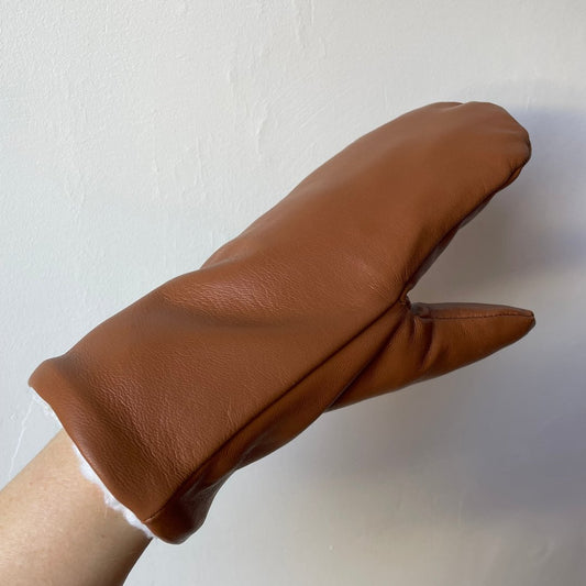 Milo & Dexter, Classic Leather Mittens
