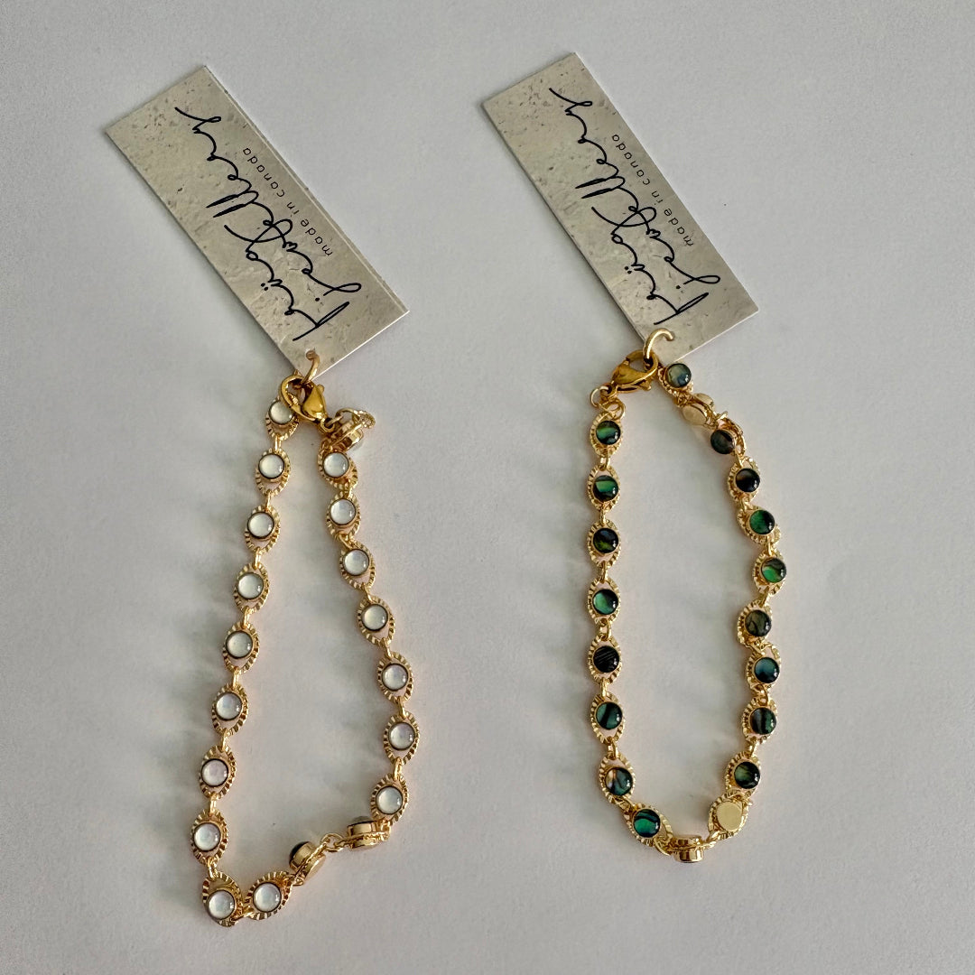 Frug, 14K Goldplate Bracelets FBJ34SET