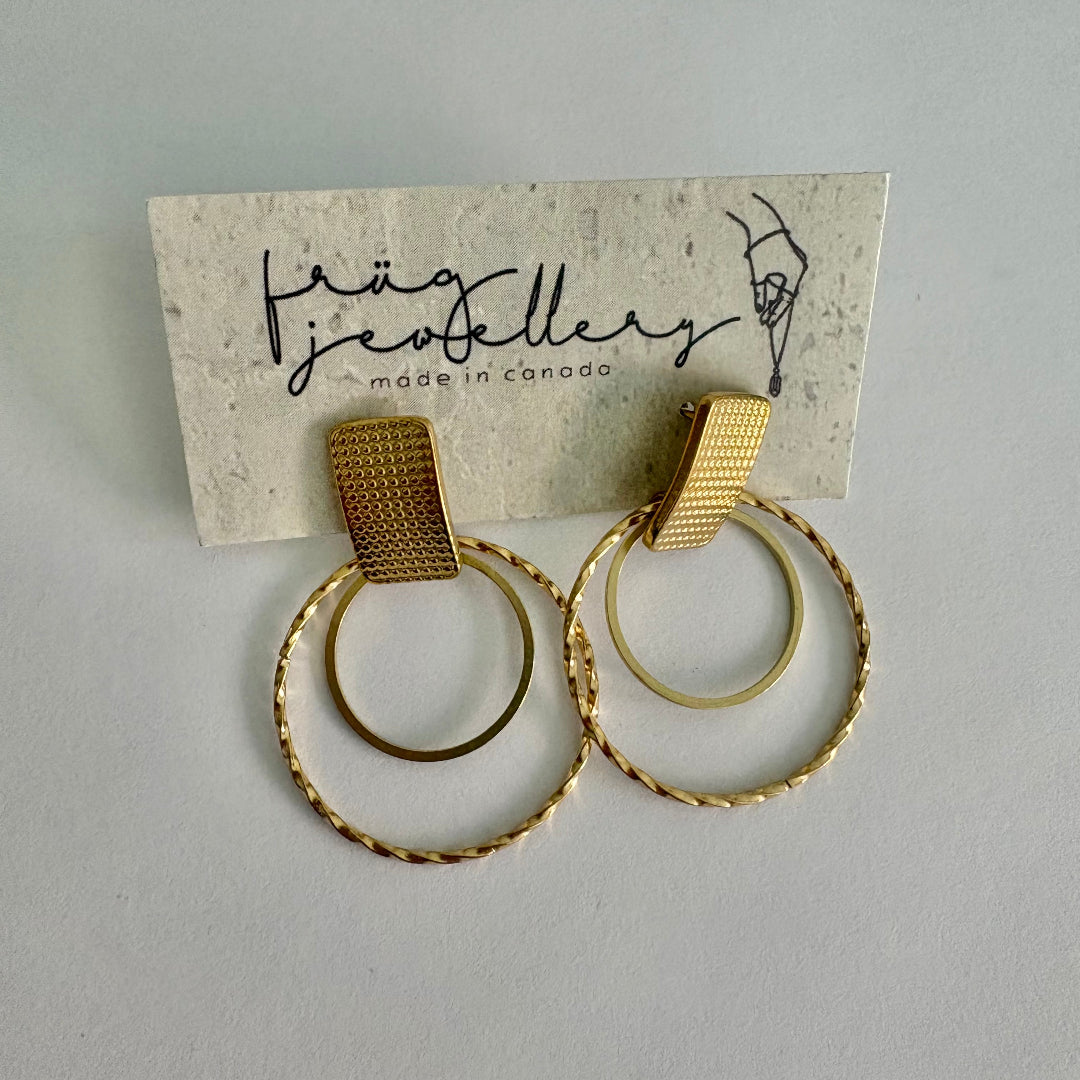 Frug, Vintage Deadstock Earrings, FEJ16SET