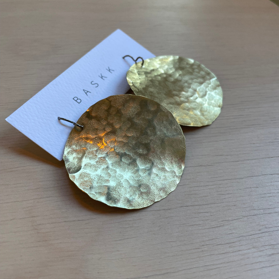 Baskk, XL Brass Circles