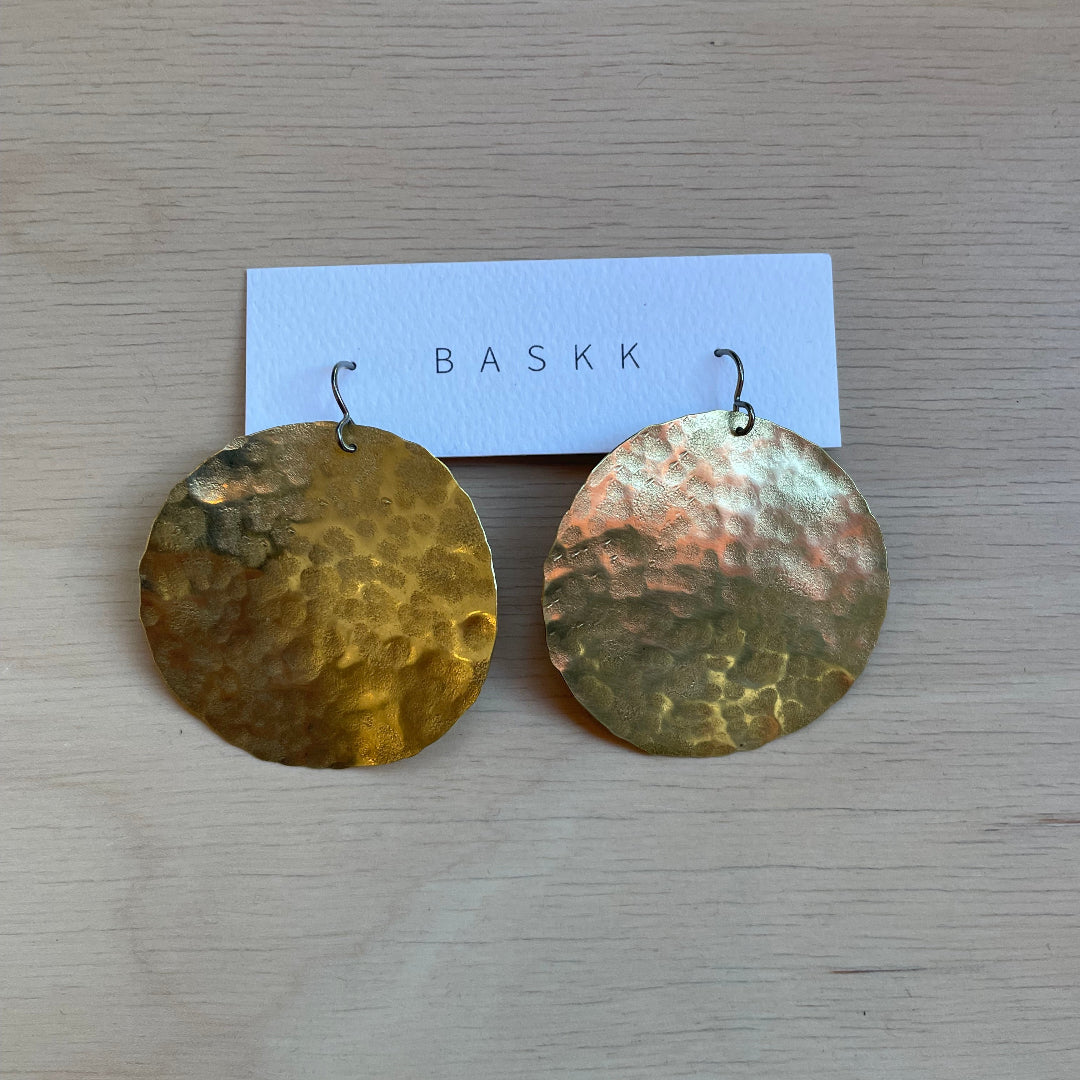 Baskk, XL Brass Circles