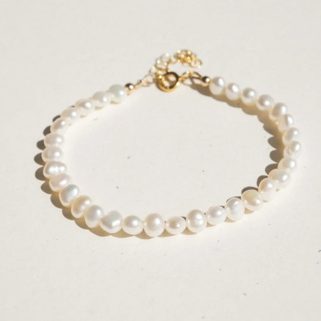 Emily Hartwell, Potato Pearl Bracelet