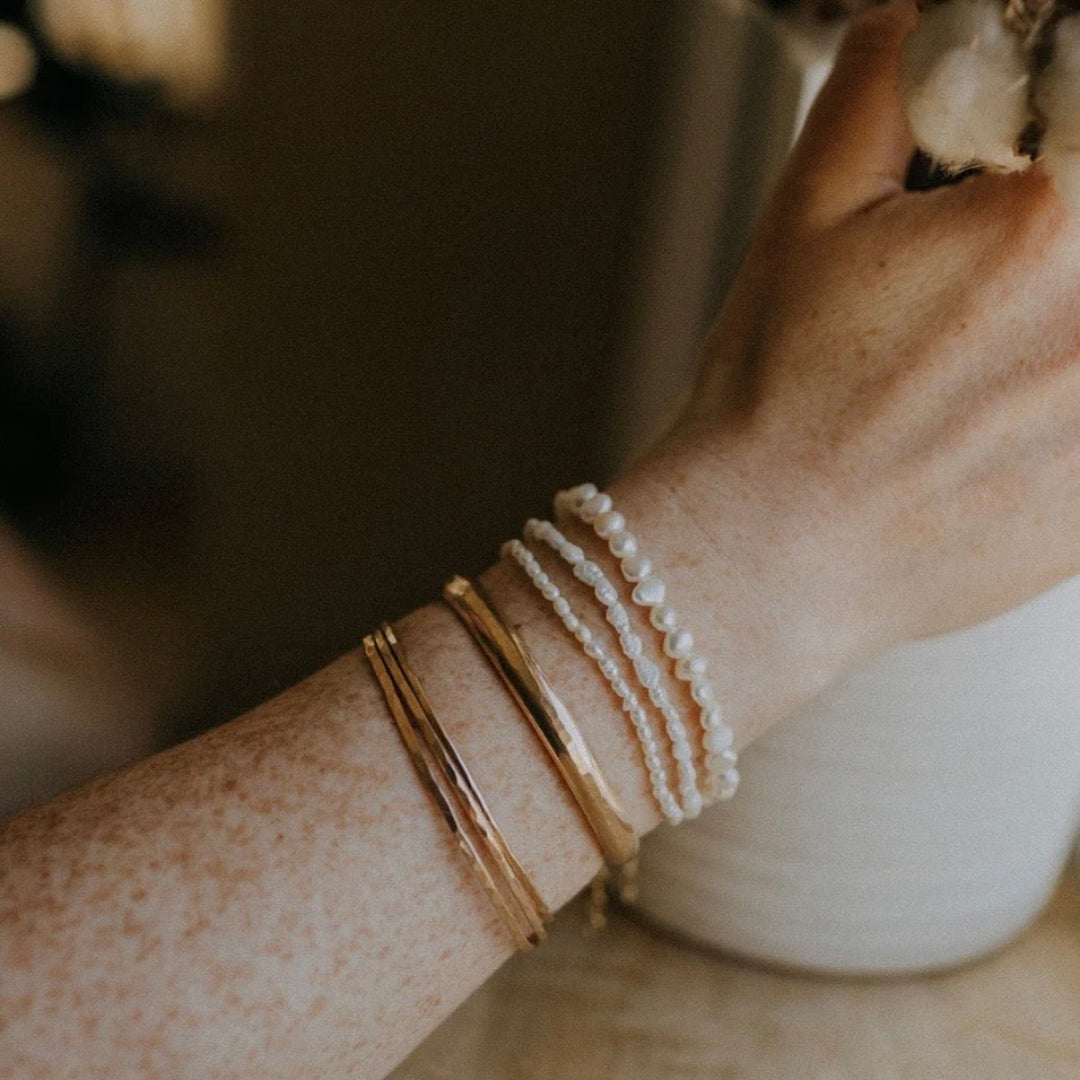 Emily Hartwell, Potato Pearl Bracelet