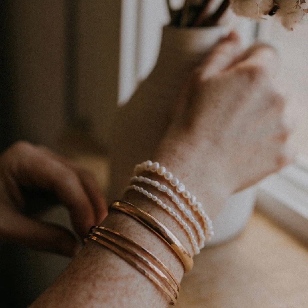 Emily Hartwell, Potato Pearl Bracelet