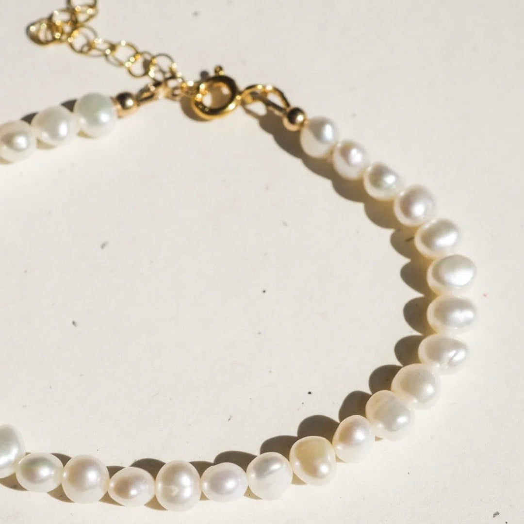 Emily Hartwell, Potato Pearl Bracelet