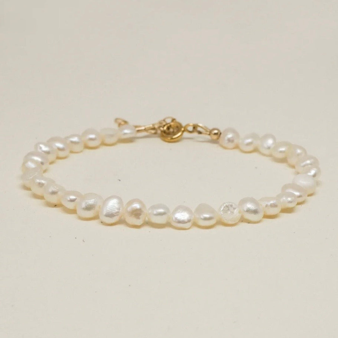 Emily Hartwell, Potato Pearl Bracelet