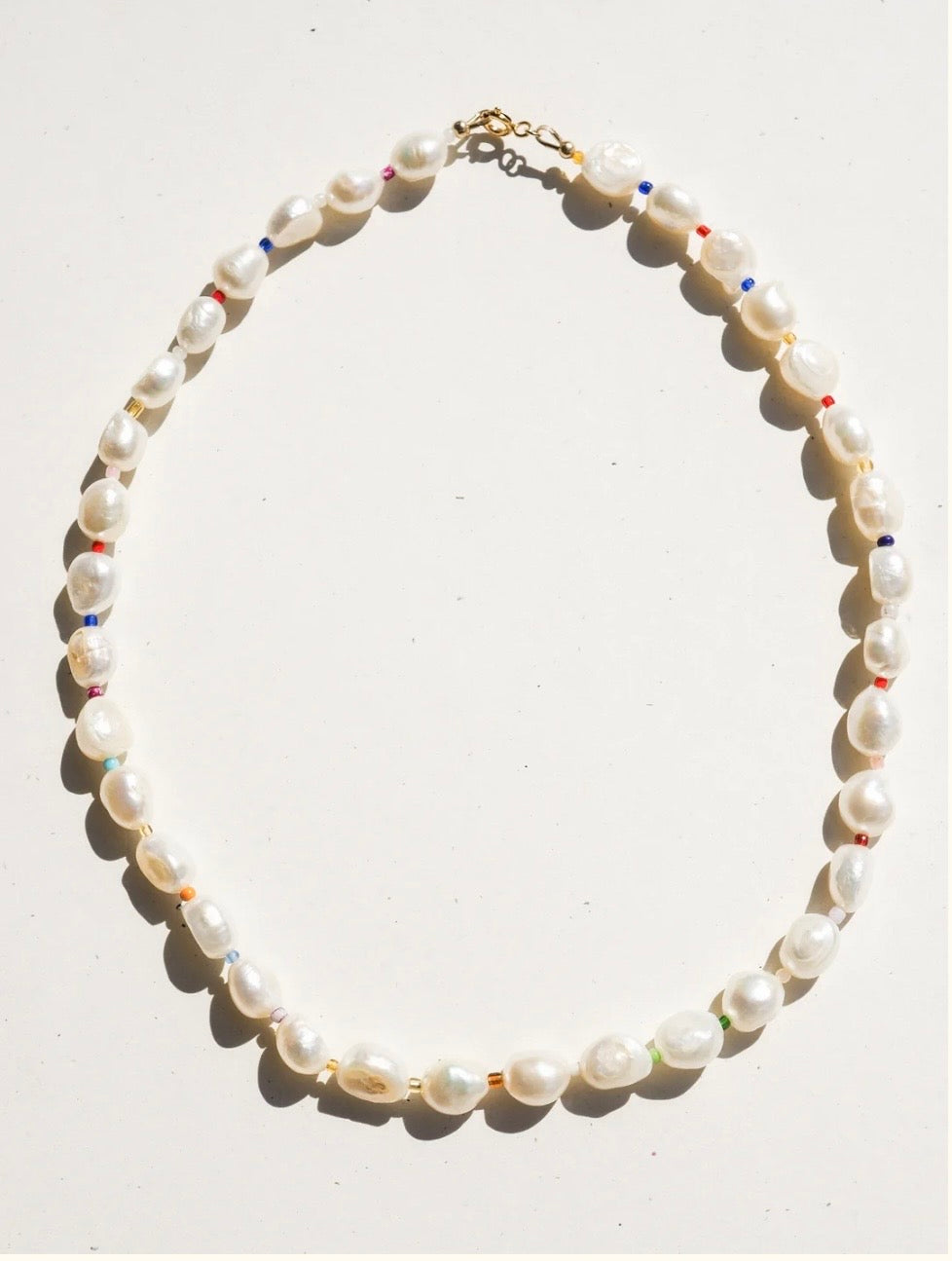 Emily Hartwell, Spectrum Pearl Necklace