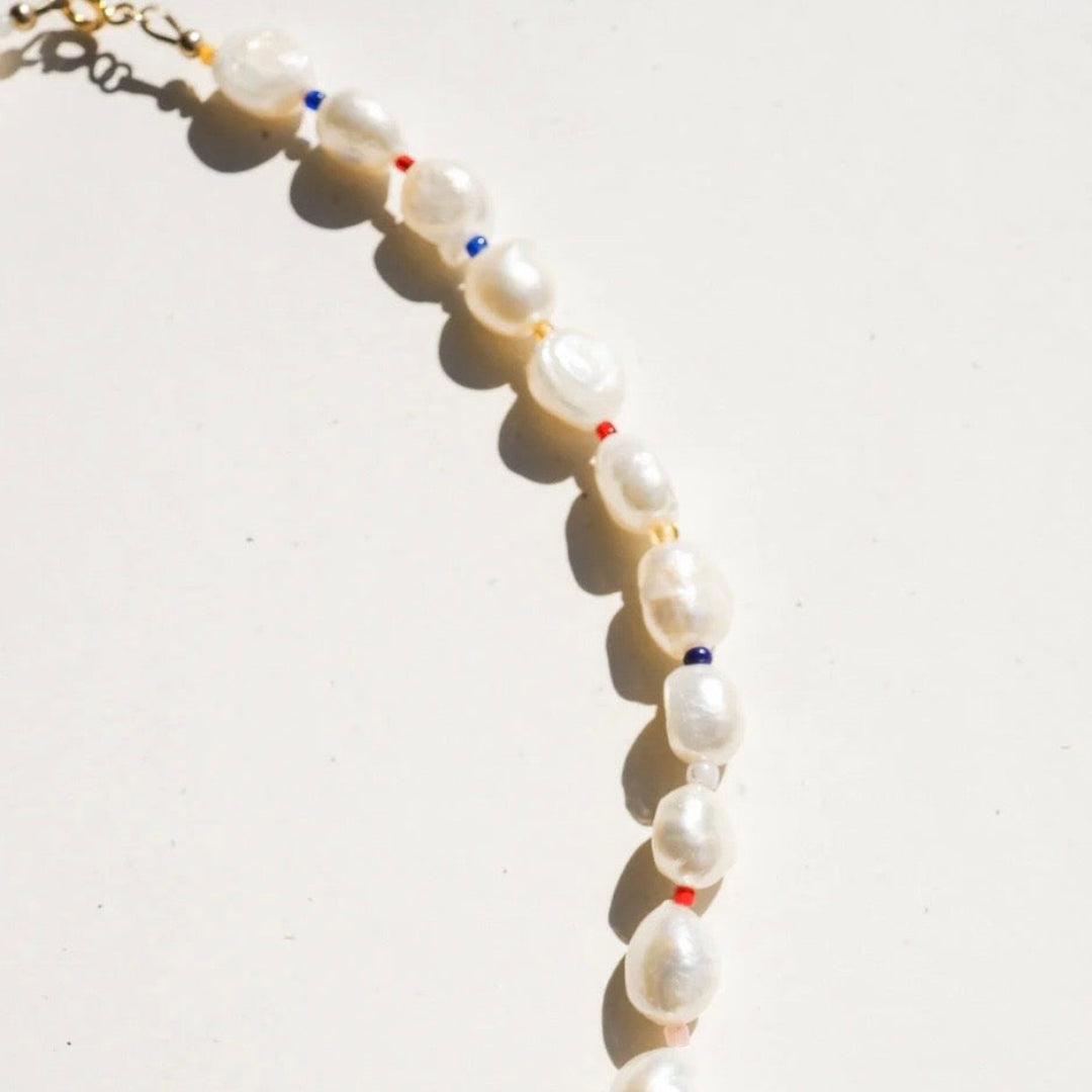 Emily Hartwell, Spectrum Pearl Necklace