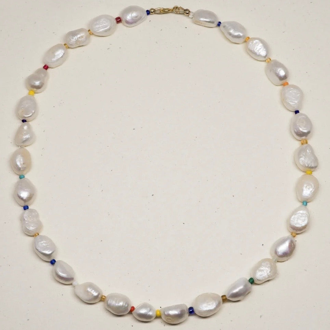 Emily Hartwell, Spectrum Pearl Necklace