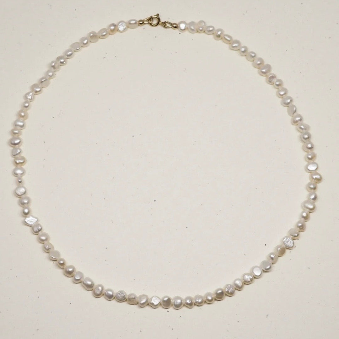 Emily Hartwell, Potato Pearl Necklace