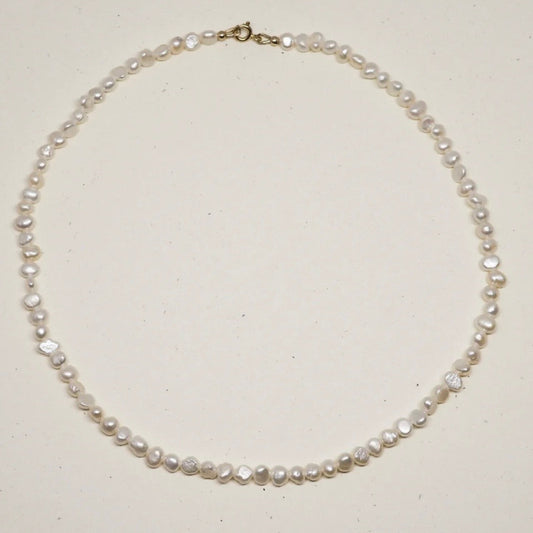 Emily Hartwell, Potato Pearl Necklace