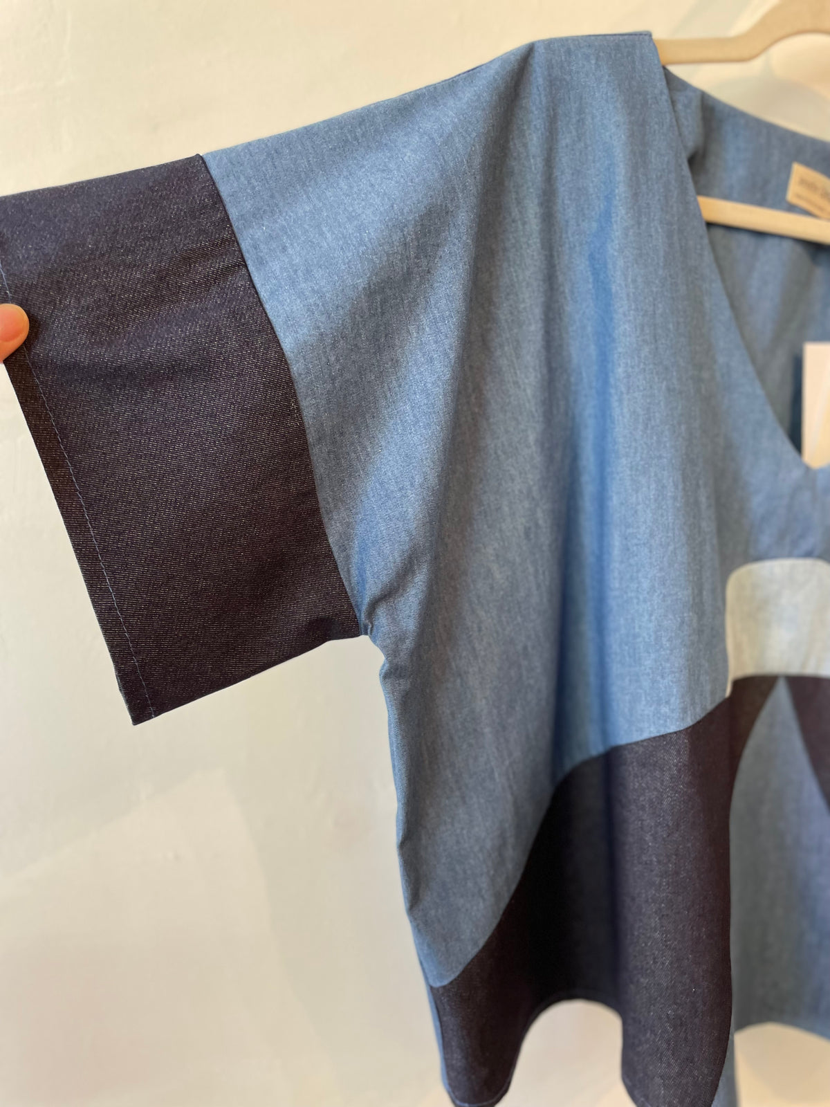 Jennifer Glasgow, Faye Top, Denim