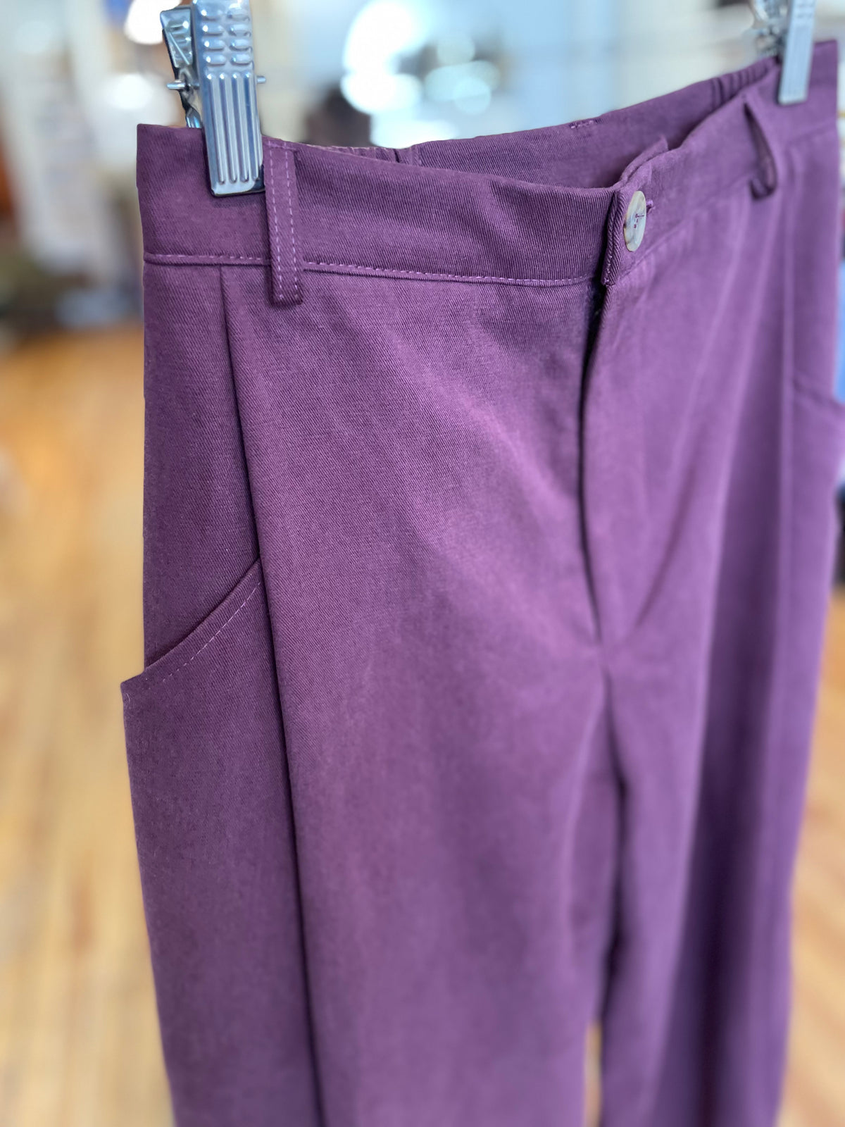 Jennifer Glasgow, Etta Trousers, Merlot