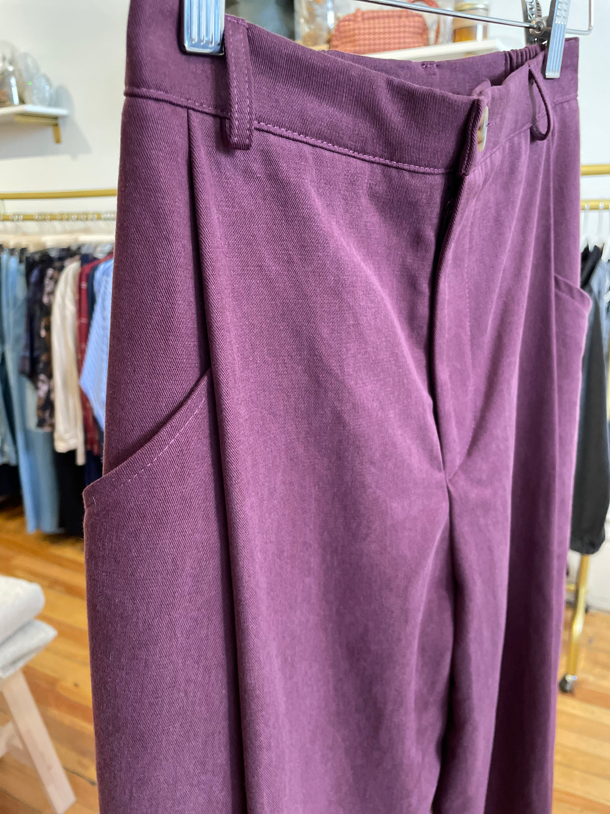 Jennifer Glasgow, Etta Trousers, Merlot