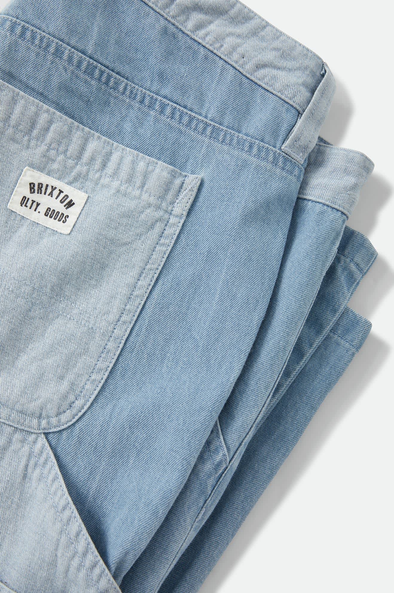 Brixton, Essex Patchwork Painter Pant, Denim Patchwork