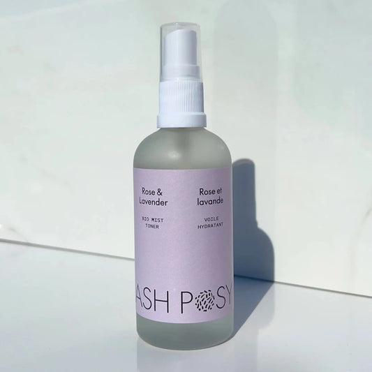 Ash & Posy, Bio Mist Toner, Rose & Lavender