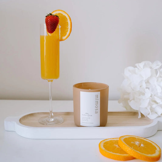 Mimosa Candle