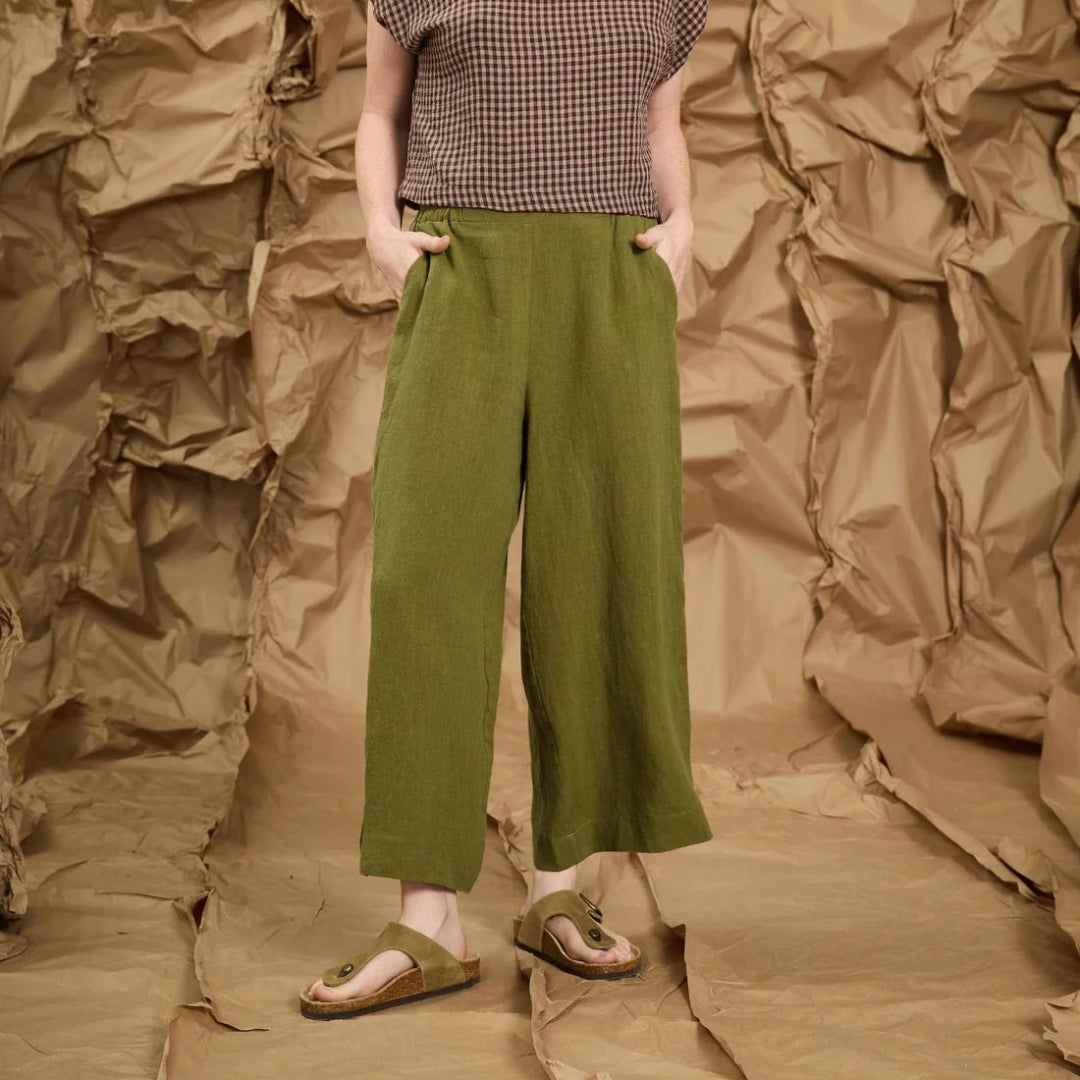 Melow, Marlo Trousers, Kiwi