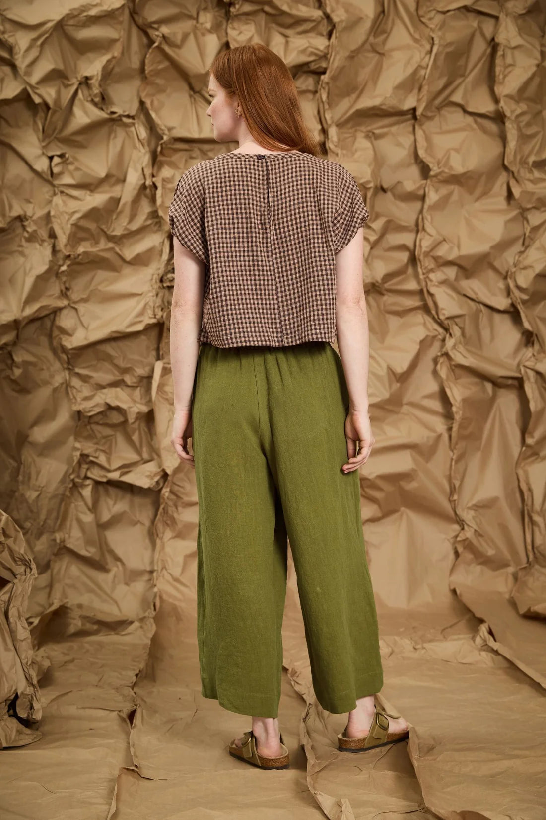 Melow, Marlo Trousers, Kiwi