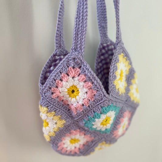 Crocheted Handbag, Various Colours