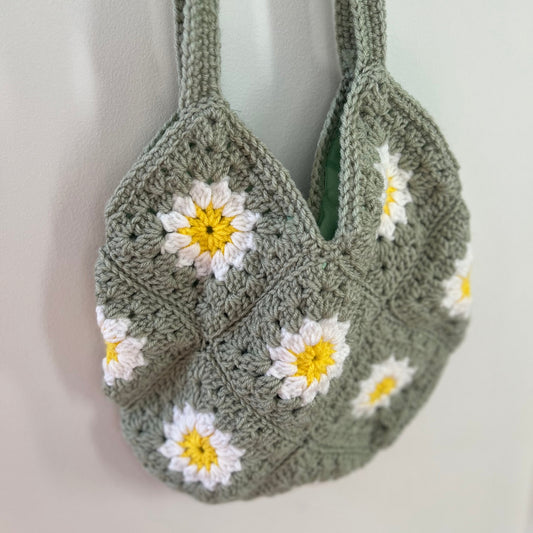 Crocheted Handbag, Various Colours