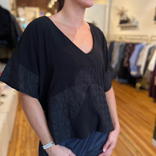 Jennifer Glasgow, Faye Top, Black