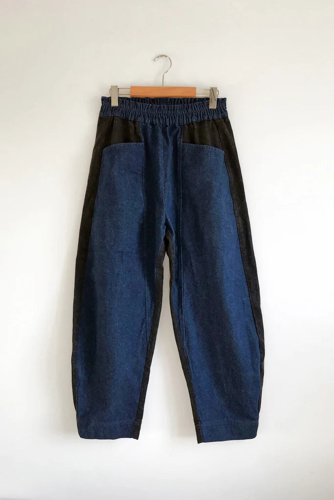 Ursa Minor, Flor Arca Pants, Criss Cross Denim