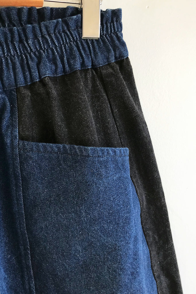 Ursa Minor, Flor Arca Pants, Criss Cross Denim