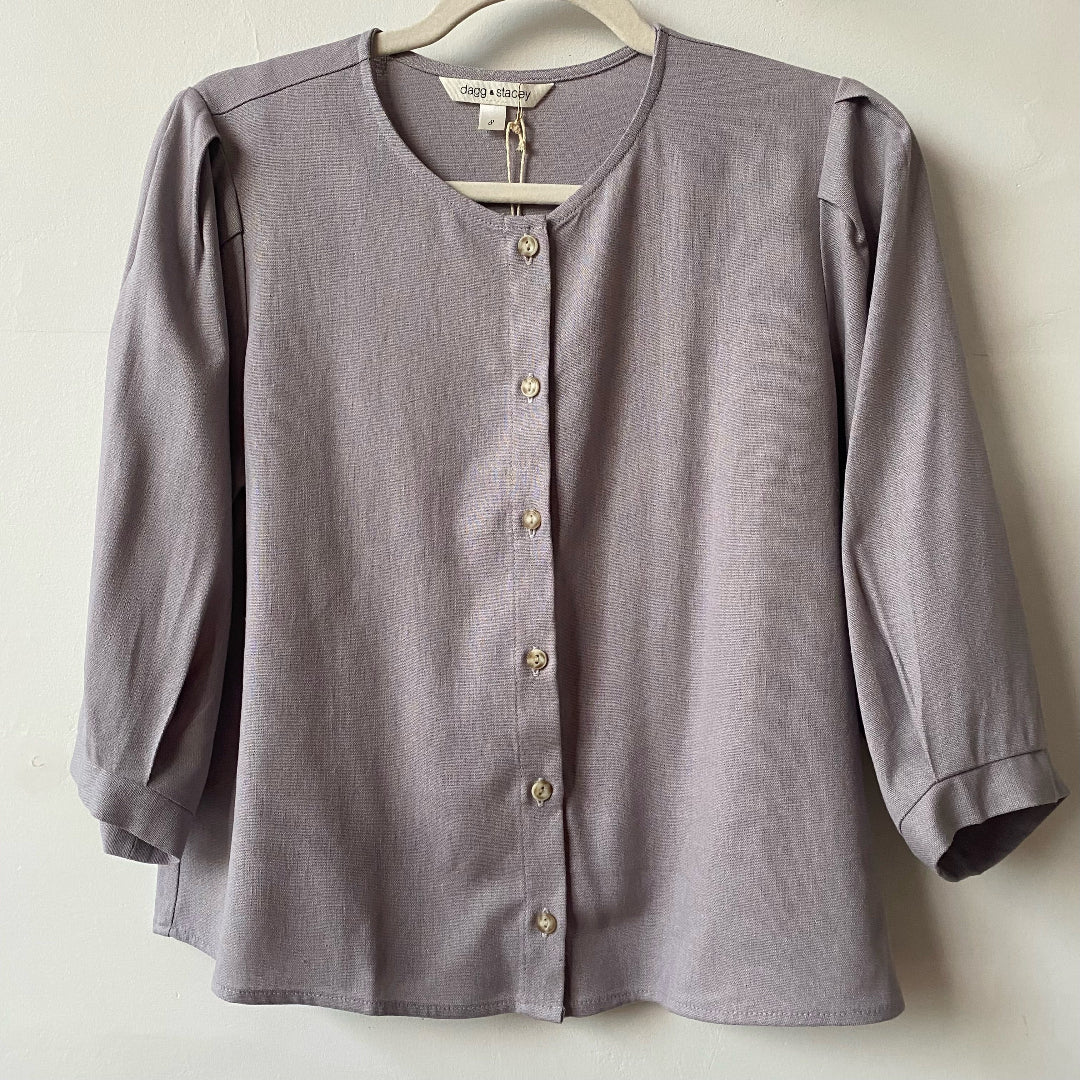 Dagg and Stacey, Wallace Button Up, Moonstone