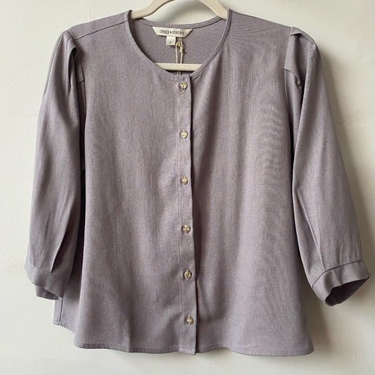 Dagg and Stacey, Wallace Button Up, Moonstone