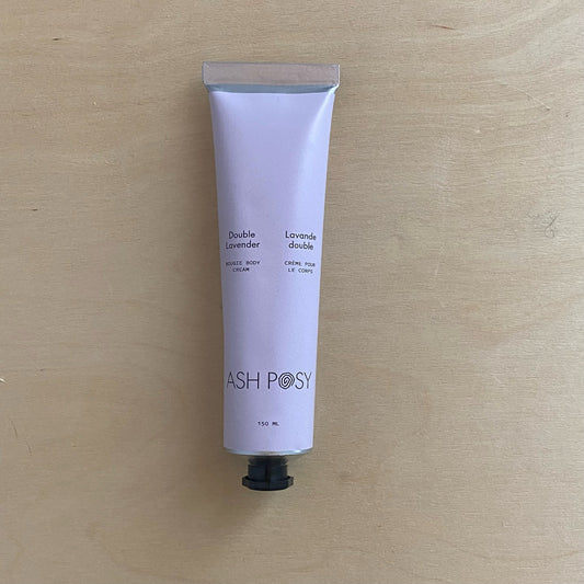 Ash Posy, Bougie Body Cream, Double Lavender Tube (NEW!)