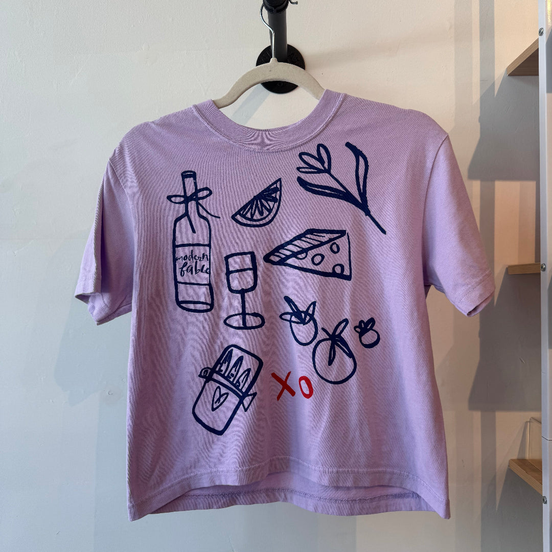 Modern Fable, Version 2, Lindsay Joy Collab Graphic Tee, Assorted Colours (NEW!)