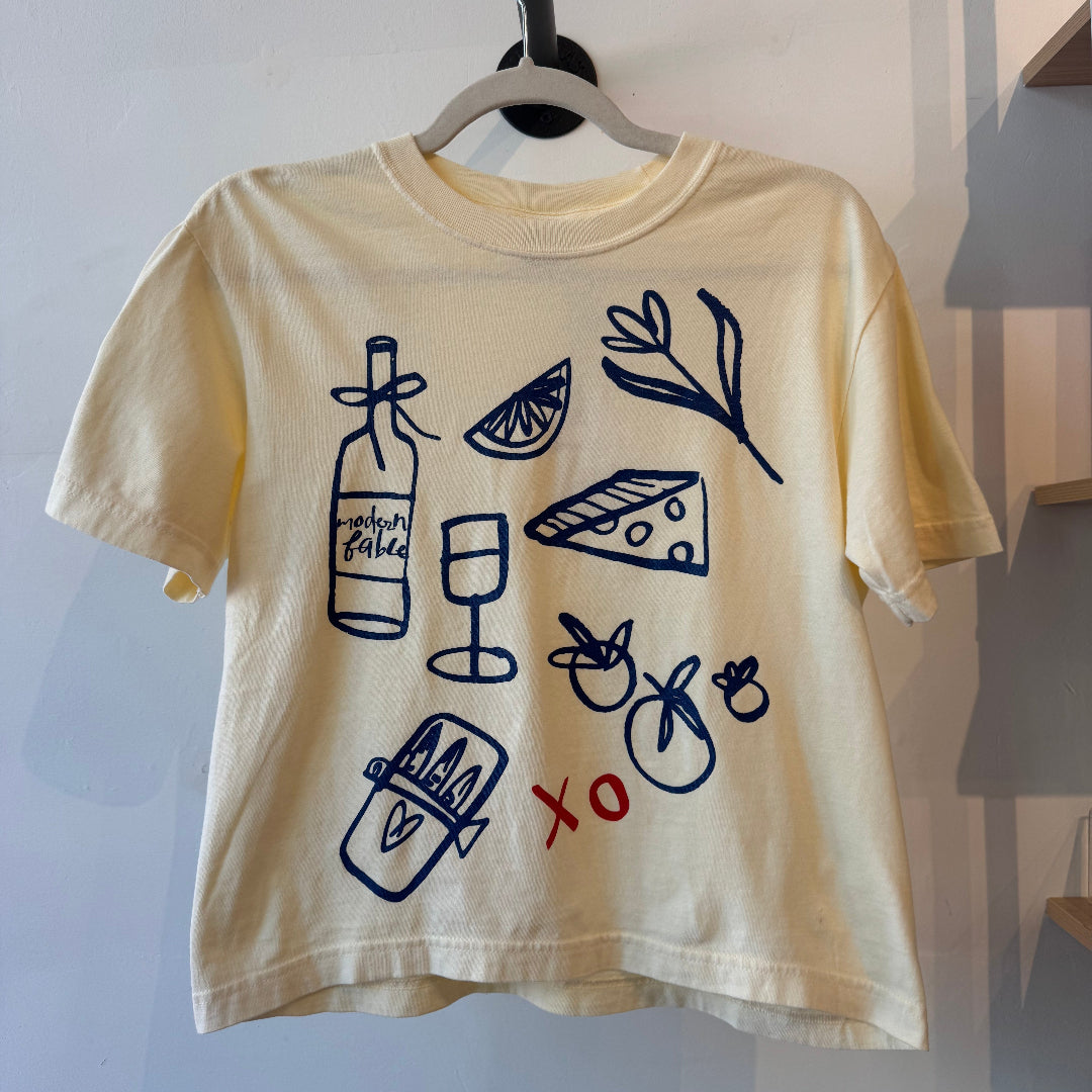 Modern Fable, Version 2, Lindsay Joy Collab Graphic Tee, Assorted Colours (NEW!)