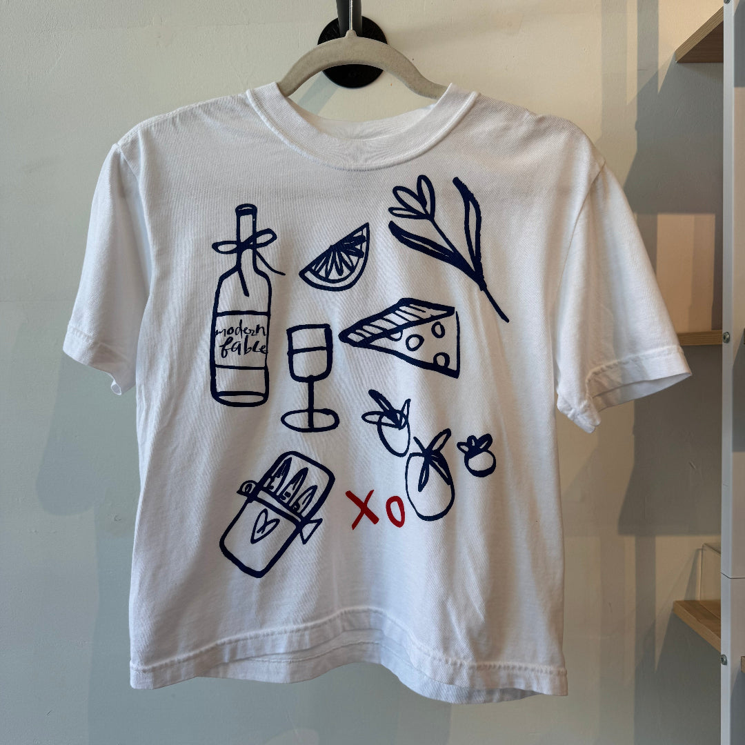 Modern Fable, Version 2, Lindsay Joy Collab Graphic Tee, Assorted Colours (NEW!)