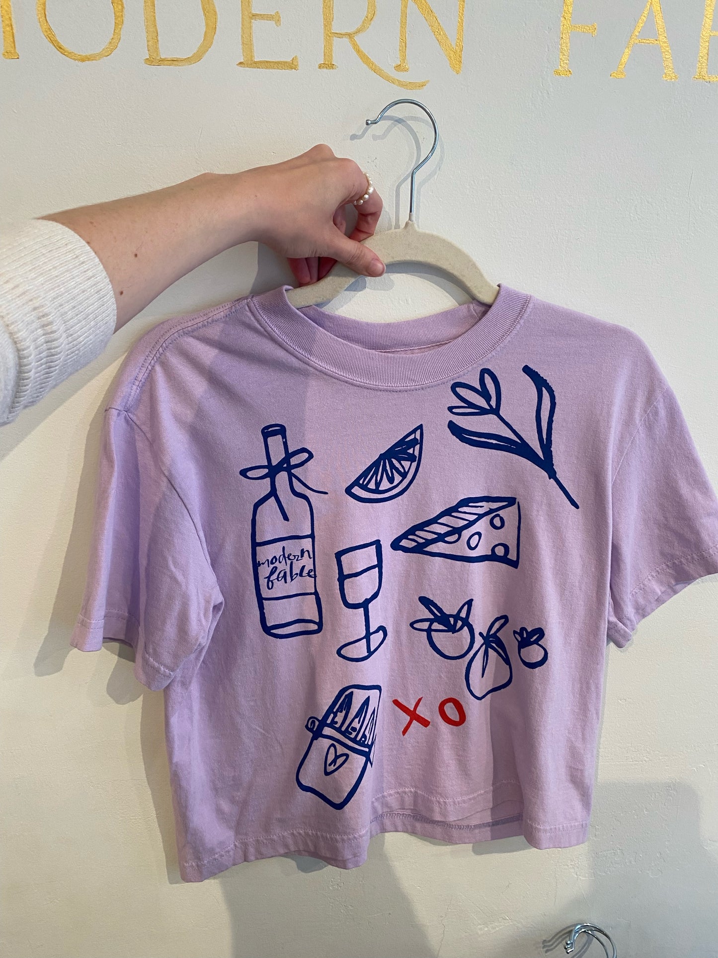 Modern Fable, Version 2, Lindsay Joy Collab Graphic Tee, Assorted Colours (NEW!)