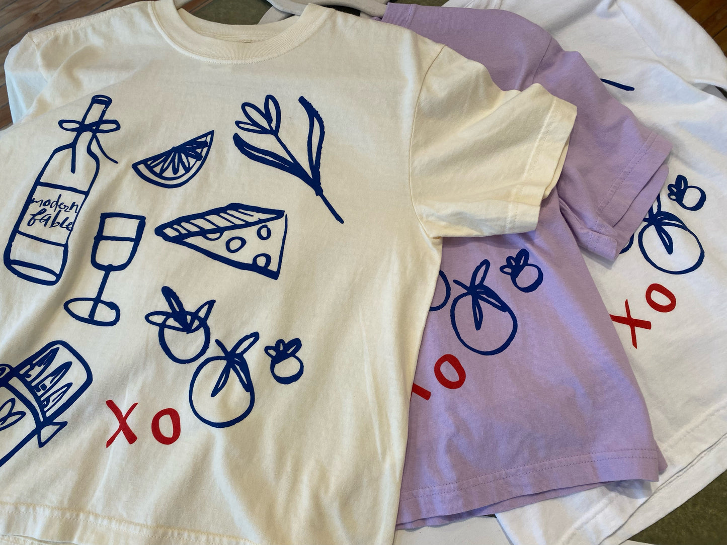 Modern Fable, Version 2, Lindsay Joy Collab Graphic Tee, Assorted Colours (NEW!)