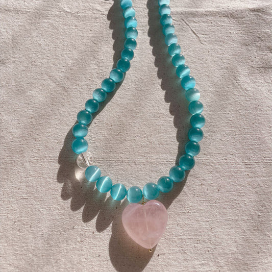 Modern Fable, Heart Necklace