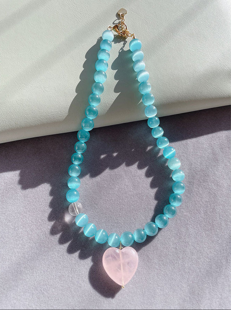 Modern Fable, Heart Necklace