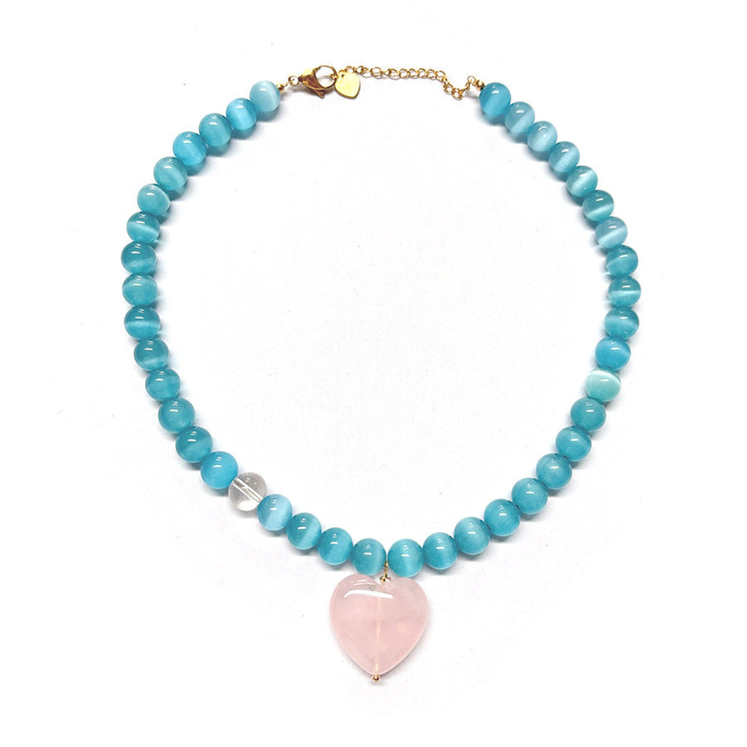 Modern Fable, Heart Necklace