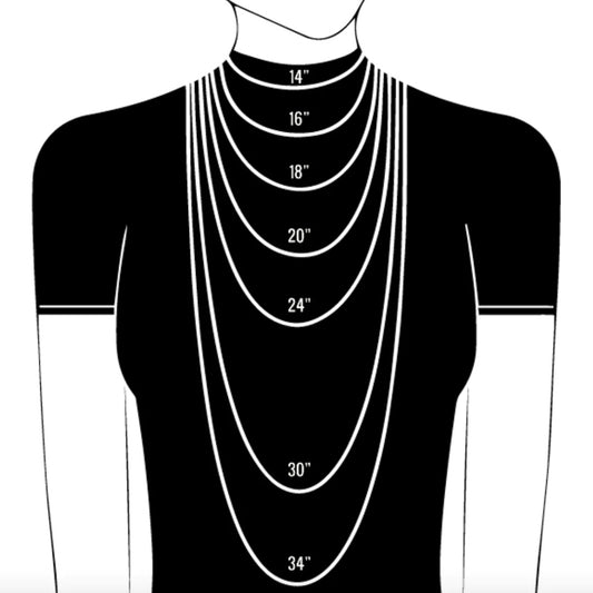 LanaBetty, You Are Strong Necklace, 20"