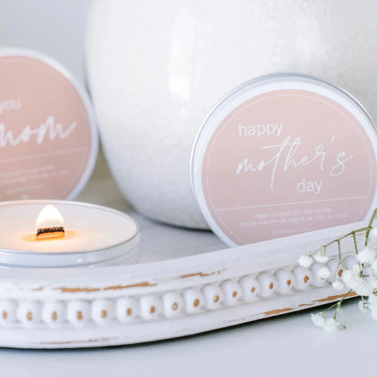 A Mother's Day Travel Tin Candle