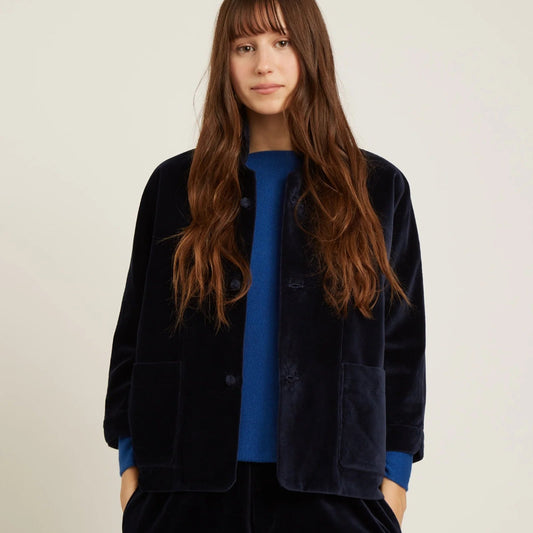 Naif, Faurelle Velvet Coat