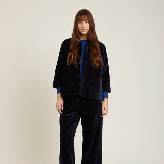 Naif, Faurelle Velvet Coat