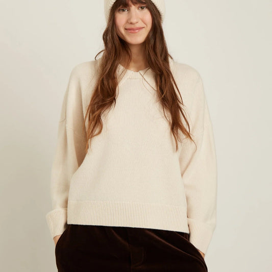 Naif, Lennon Sweater, Milk