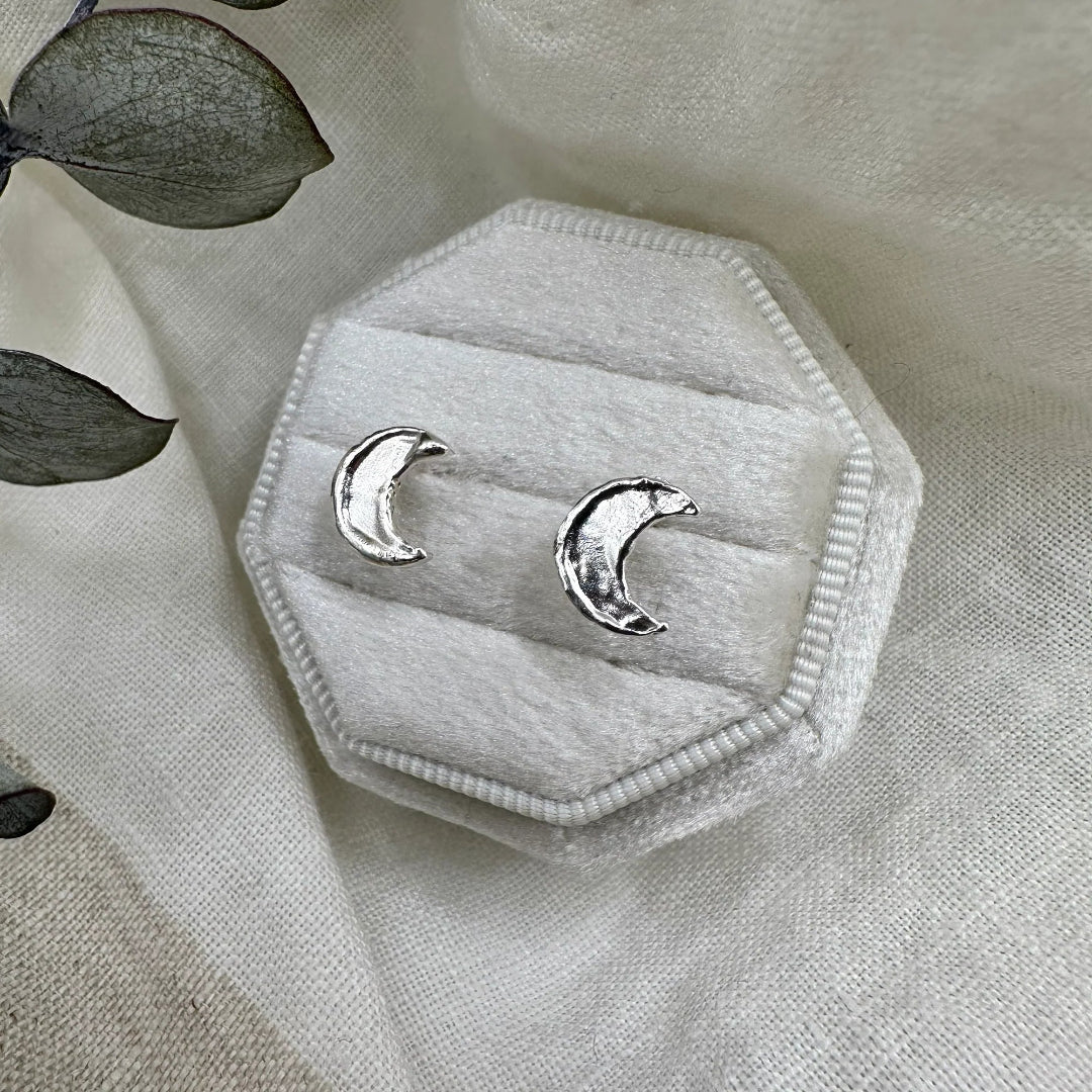 Open Fire, Wonder Studs, Assorted Shapes, Sterling Silver