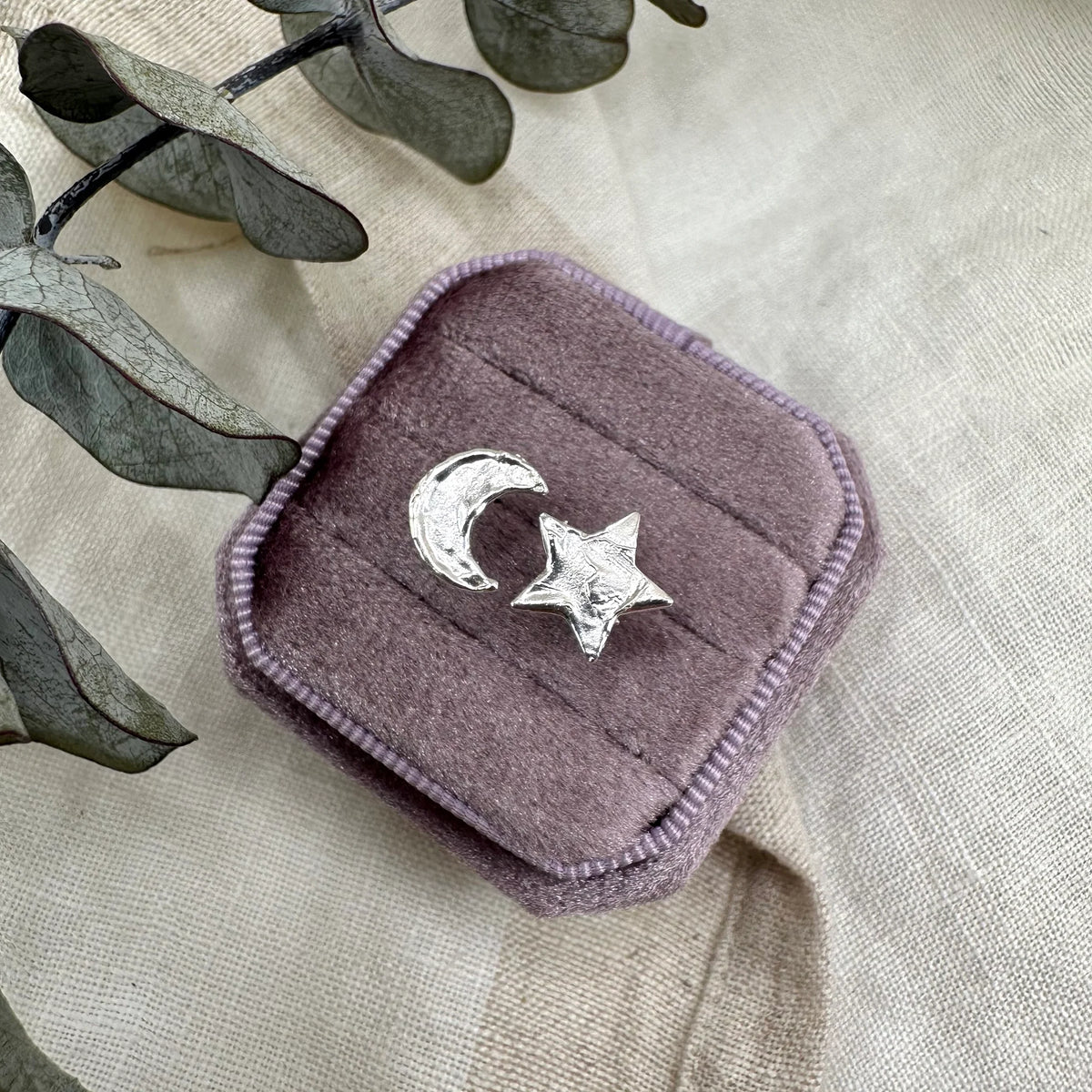 Open Fire, Wonder Studs, Assorted Shapes, Sterling Silver