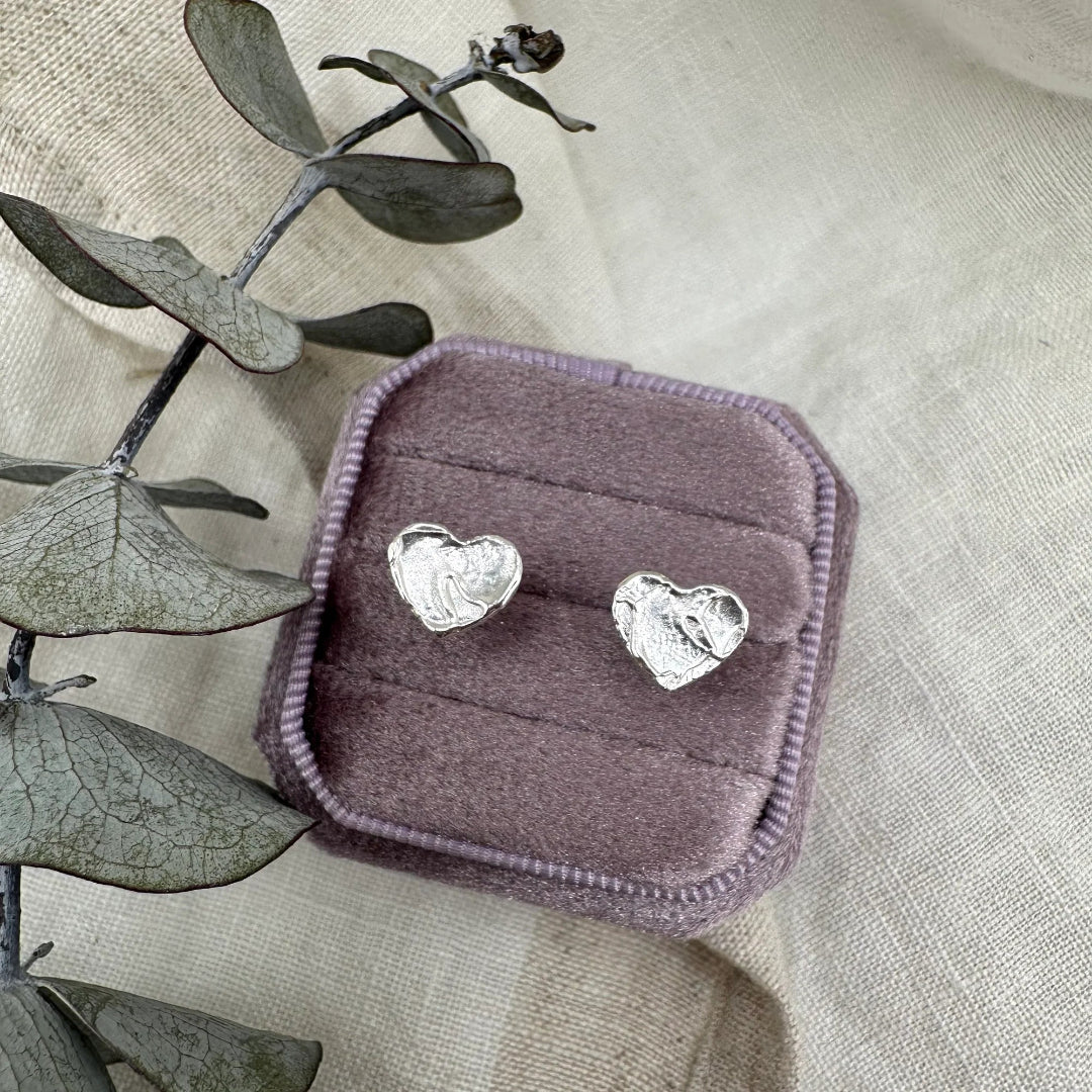Open Fire, Wonder Studs, Assorted Shapes, Sterling Silver